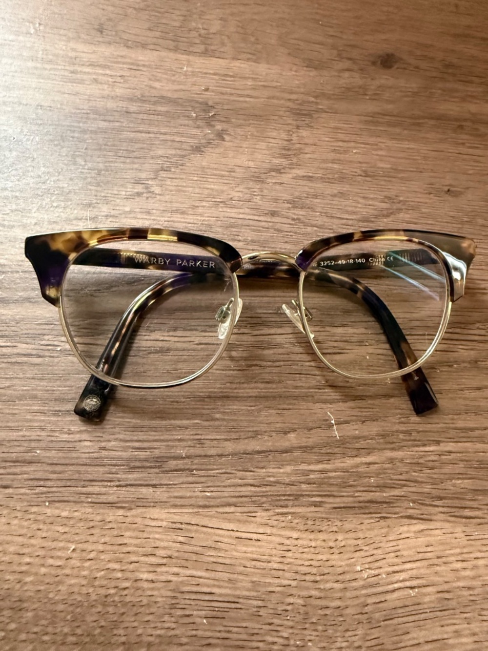 Warby Parker Addie Glasses